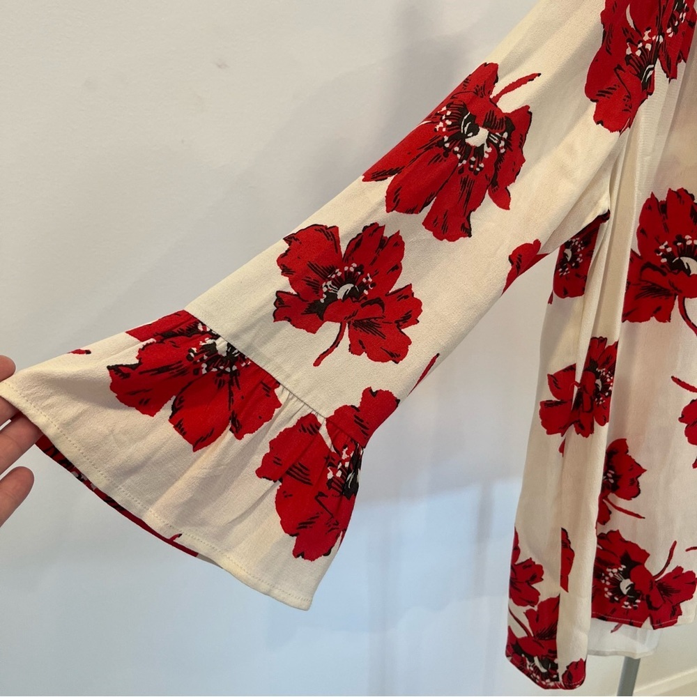 NWT ba&sh Keddy Blouse Top - Picture 10 of 15